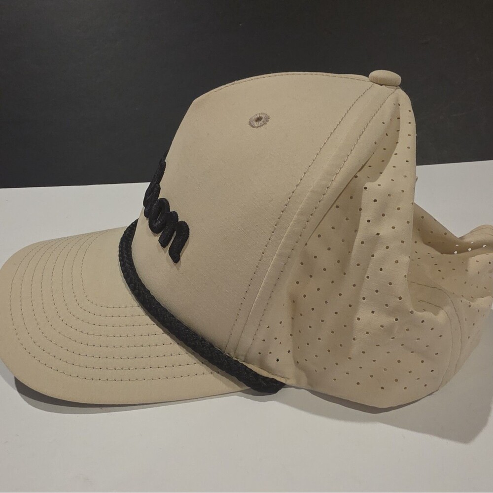 Wilson Staff Rope Snapback Golf Cap Hat - Picture 2 of 7